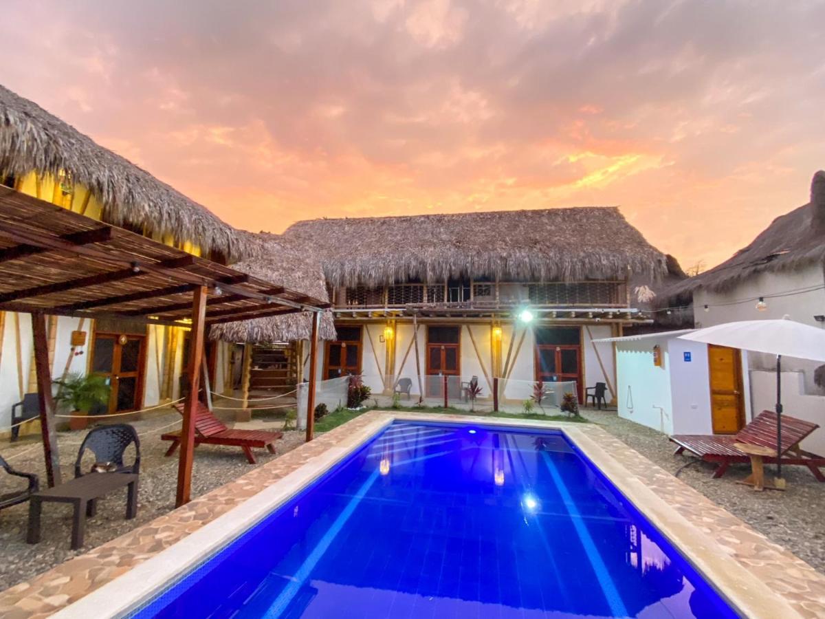 Rincon Del Mar Palomino Bed & Breakfast ภายนอก รูปภาพ